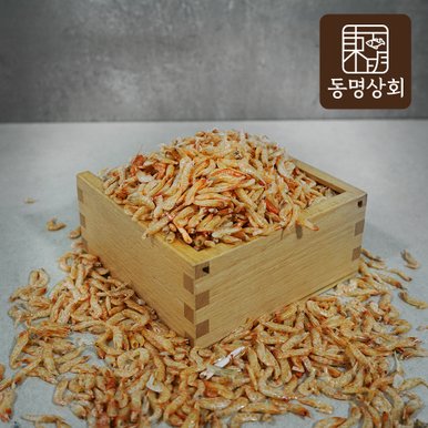 국내산 보리새우 500g