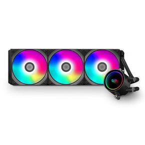 PCCOOLER CPS DA360 ARGB CPU수랭쿨러 블랙