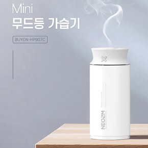 LED 무드등 가습기 지속분무 타이머 USB전원 차량용 초음파가습기