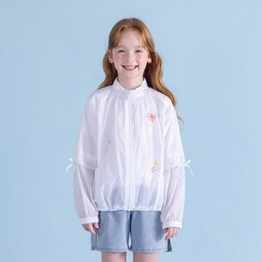 아이러브제이 비바레 리본 바람막이 JXUOU03