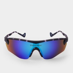 디스트릭트 비전 Junya Racer 준야 레이서 선글라스 DVG003 Navy Pink Mosaic, D+ Blue Mirror