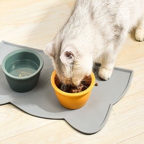 강아지 고양이 밥그릇 물그릇 식기매트