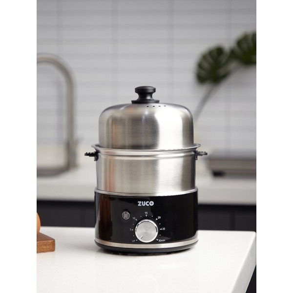 스팀듀오 올스텐 2단 계란찜기 에그쿠커 ZE-AL380B