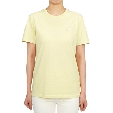 메종키츠네 베이비 폭스 여성 반팔티셔츠 MW00122KJ0008 P712