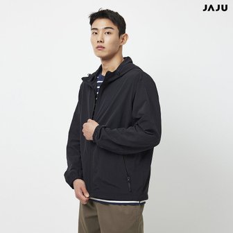 JAJU (남J)남 액티브 베이직 윈드 브레이커 자켓/블랙