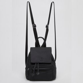 Nylon backpack(Nylon black)_OVBAX24102BLK