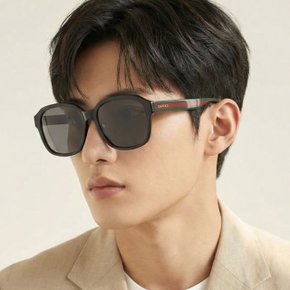 선글라스 GG0929SA 001 블랙 뿔테 삼선 명품