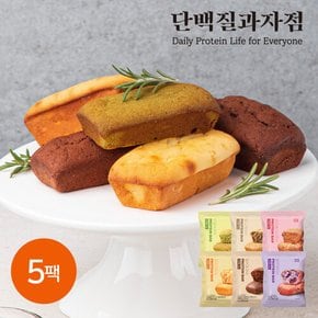 [단백질과자점] 단백질바 66g 7종 5팩