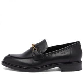 우먼 베가본드 Shoemakers Amina 레더 Loafers - 블랙 5801-001-20-20