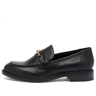  우먼 베가본드 Shoemakers Amina 레더 Loafers - 블랙 5801-001-20-20