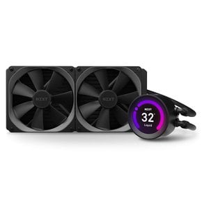 NZXT KRAKEN Z63 간이 수냉 CPU 쿨러 액정 모니터 탑재 RGB 대응 280mm RL-KRZ63-01 FN1441