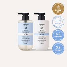 [1+1] 호호바오일 퍼퓸 바디워시&바디로션 500ml (10종 택2)