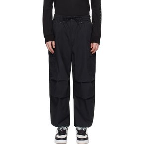 마스터마인드 블랙 Alpha Industries 카고 팬츠 MW23C11-PA200 BLACK