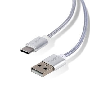 USB to TYPE-C 고속충전/데이터 케이블 30cm NEXT-1532C