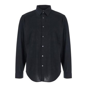 띠어리 25FW 띠어리 긴팔 셔츠 J0794505001 BLACK DOM