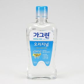 동아제약 가그린 오리지널 750ml 1병