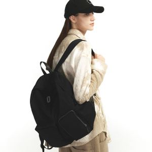 분크 Hey Pass Backpack M (헤이 패스 백팩M) Black_VQB4-1BP360-1BKXX