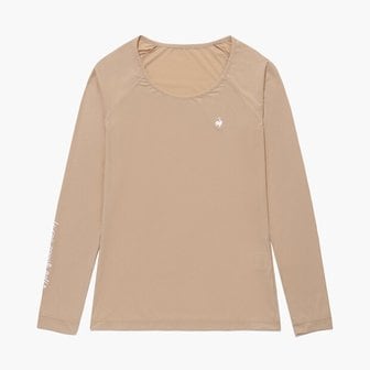 르꼬끄골프 [여주점] 여성 냉감 라운드넥 베이스레이어 GQ122LIL32 SKIN