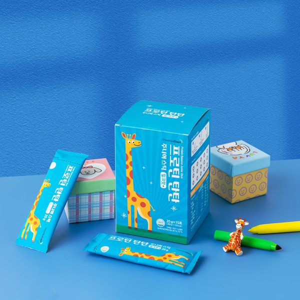 트리밀데이즈 프로틴 탄탄주니어스틱 밀크맛 20g 15포 6박스