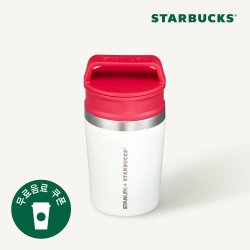[스타벅스] 22 SS 크리스마스 보던 레드 보온병 236ml - SSG.COM