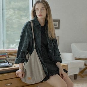 Dot Pattern Eco Bag - BEIGE