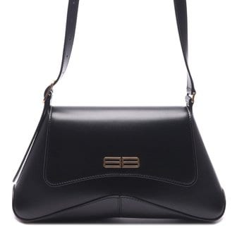 발렌시아가 22FW 여성 XX 미디움 플랩 숄더백 (695648_21096_1000_22F)