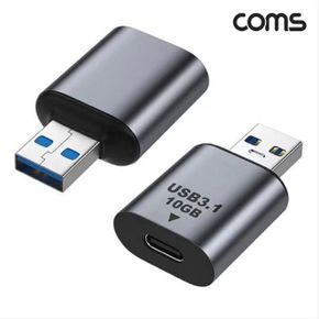 USB TypeCtoA OTG 젠더 C타입 A타입 3.1 10Gbps JA107