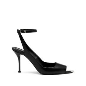 Punk 90mm 앵클 스트랩 sandal 757489WIEA1