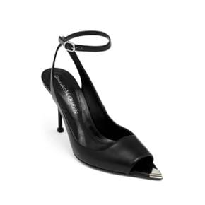 Punk 90mm 앵클 스트랩 sandal 757489WIEA1
