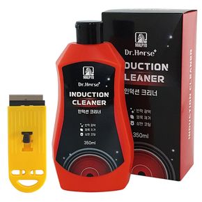 말표 인덕션 크리너 350ml 스크래퍼포함 찌든때 청소