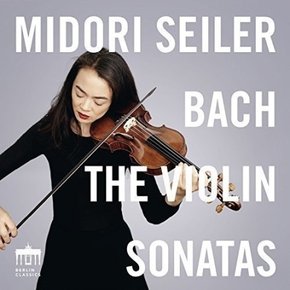 [CD] 바흐 - 무반주 바이올린을 위한 소나타 1번 Bwv1001 & 2번 Bwv1003 & 3번 Bwv1005 / Bach - Sonata For Solo Violin No.1 Bwv1001 & No.2 Bwv1003 & No.3 Bwv1005