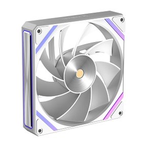 WIZMAX ICEROCK MH 120 엣지 aRGB PWM RVS (화이트)
