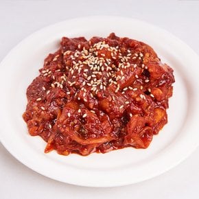 [부산자갈치 아지매] 양념된 주순자 맛꼼장어 1-2인분(600g)