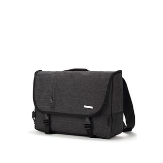 PEEPS(핍스) movement messenger bag(black)