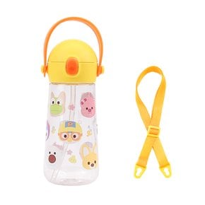뽀로로 더보틀원터치트라이탄빨대물통470ml