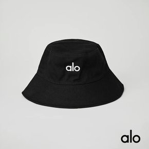 알로 요가 위켄더 버킷햇 블랙 남성 여성 벙거지 모자 운동 헬스 ALO WEEKENDER