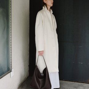 Pulpy hobo bag Umber