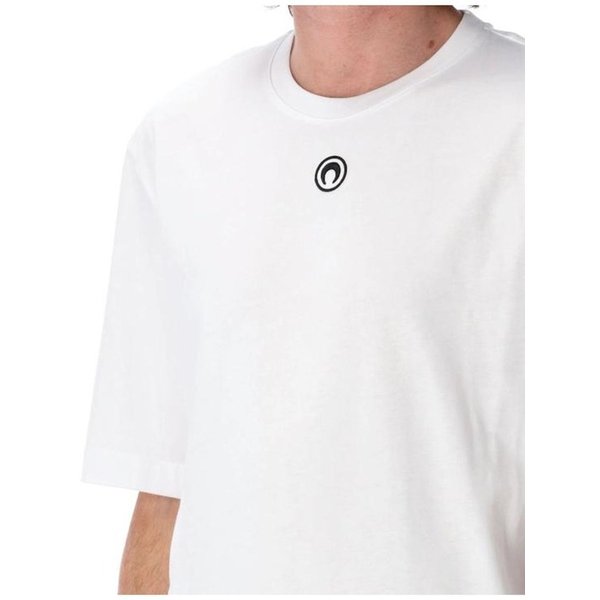 반팔 티셔츠 MTT077ACJER0009 WH10 WHITE DOM