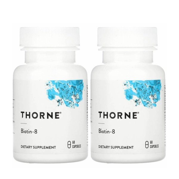 쏜리써치 비오틴 Biotin-8 60캡슐 2개