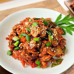 밥도둑  수제 양념꼬막장 330g