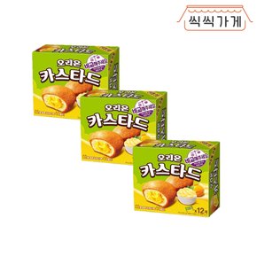 오리온 카스타드 12P x 3ea