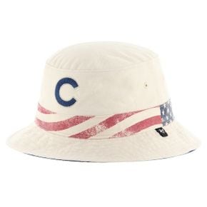 [해외] 47브랜드 1057529 MLB 시카고 컵스 Glory Daze Bucket 모자 Khaki