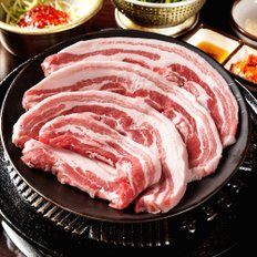 통밀먹인 오겹살 (미박 삼겹살) 1kg