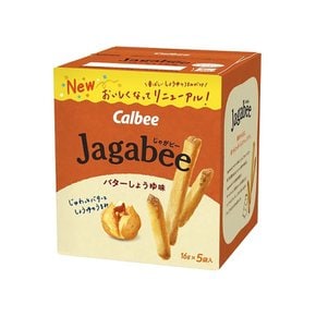 가루비 Jagabee 버터 간장 맛 80g