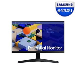 [공식]삼성 S24C310 24인치 IPS 베젤리스 모니터 75Hz LS24C310EAKXKR