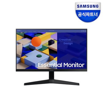 삼성 [공식]삼성 S24C310 24인치 IPS 베젤리스 모니터 75Hz LS24C310EAKXKR