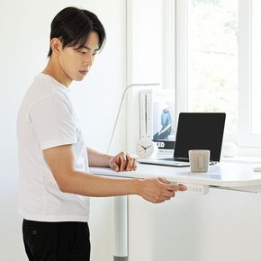 높이조절 책상 스탠딩 2STEP 듀얼모터 모션데스크 NOVA LITE 1200