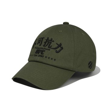UFC SPORT UFC 불가항력 볼캡 카키 [U2HWV3315KH]
