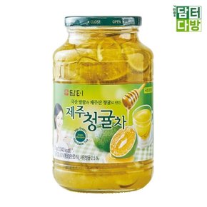 (무배) 담터 제주청귤차 1kg (WAC075C)