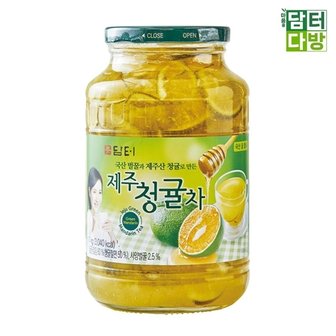  (무배) 담터 제주청귤차 1kg (WAC075C)